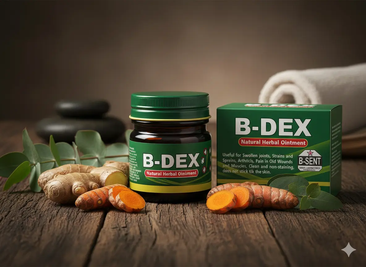 B-DEX Natural Herbal Ointment