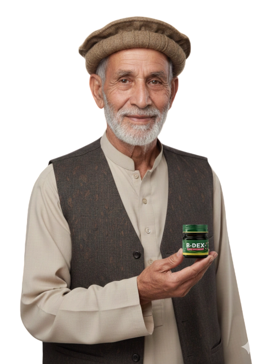 old men holding B_DEX